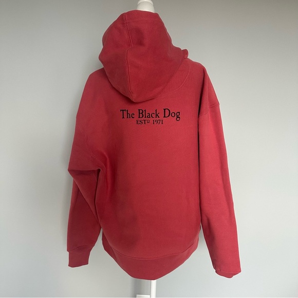 The Black Dog Legacy Collection Pink Hooded Sweatshirt. Size Small. Like New. - Picture 5 of 7